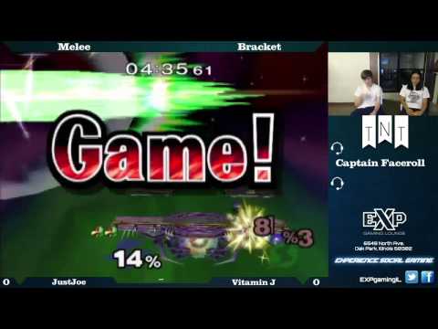 TNT - 9-15-15 - Vitamin J (Samus) vs JustJoe (Falco) - Bracket - Melee