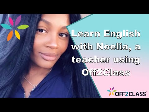 Learn English with Noelia, a teacher using Off2Class