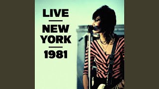 Black Leather (Live in New York - 1981)