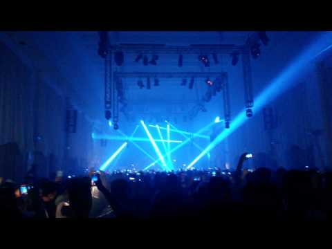 Chris Liebing start Closing Spazio 900 30/05/2015