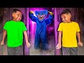 POPPY PLAYTIME HUGGY WUGGY COMES TO OUR HOUSE IN REAL LIFE Ep 2 The Prince Family Clubhouse
