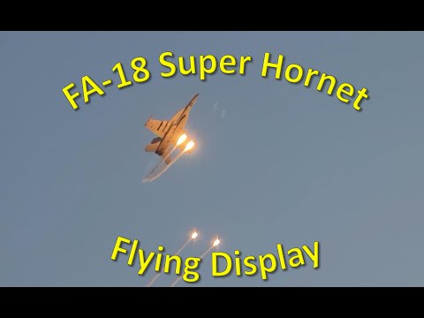 FA-18 Super Hornet Display Mindil Beach Airshow