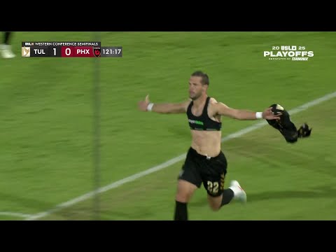 Stefan Lukic with a Spectacular Goal vs. Phoenix Rising FC
