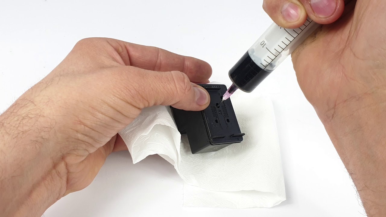 Napełnienie Refill regeneracja kartridża hp 302 bk hp 304 hp 652 hp 305 hp 301