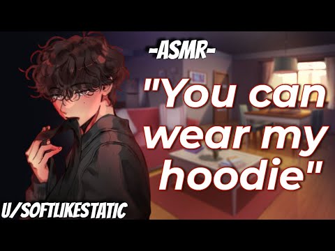 [M4A] Cuddling With Your Roommate After Studying [Confession] [Cuddling] [Sleep aid]