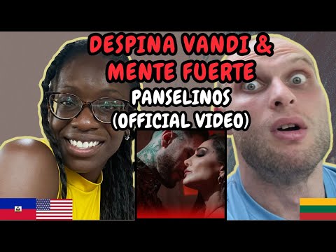 REACTION TO Despina Vandi & Mente Fuerte - Panselinos (Music Video) | FIRST TIME LISTENING TO MENTE