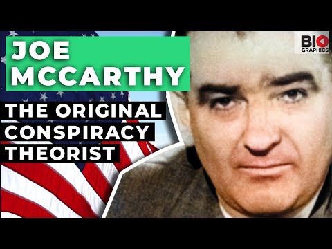 Joe McCarthy: The Original Conspiracy Theorist