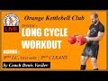 Episode 1: Long Cycle Workout 3min LC, two sets | 3min Cleans by Coach Denis Vasilev