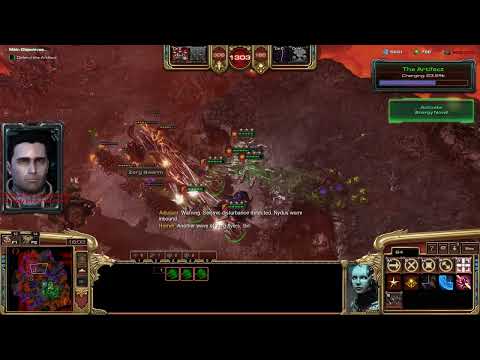 Wing of Mengsk bonus 3: All in no research/credits/kerrigan bug/heroes