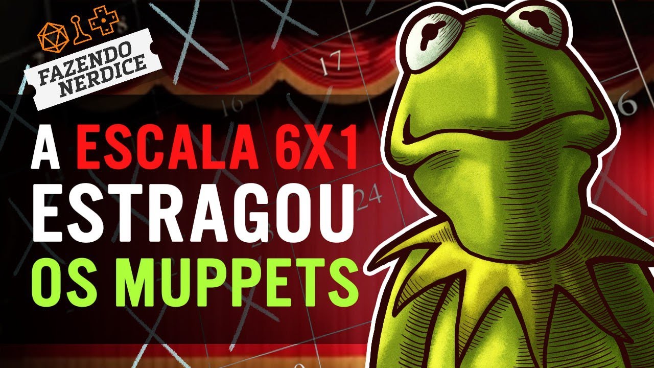 Os Muppets nunca foram pra criança.