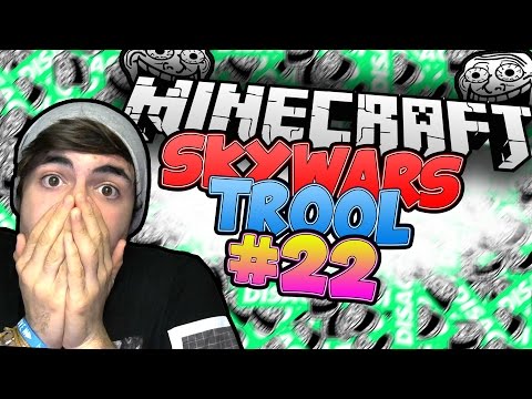MINECRAFT SKYWARS TROOL #22 - SONO DIVENTATO PAZZO, NON CI CREDO !! [EPICO]