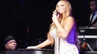 (HD) Mariah Carey - Lullaby of Birdland Melbourne 07-Nov-2014 Rod Laver Arena