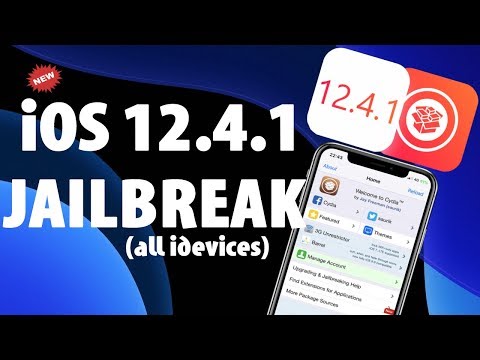 iOS 12.4.1 Jailbreak - How to Jailbreak iOS 12.4.1 - Cydia iOS 12.4.1 (2019)