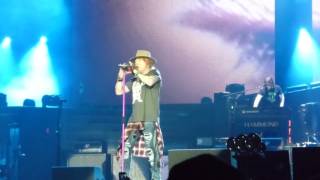 Guns N&#39; Roses - Better (Houston 08.05.16) HD