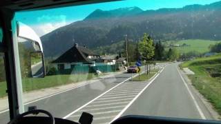 preview picture of video 'On the way to St. Wolfgang Lake 往聖沃夫崗湖區(6) day 8 - 29 ( Austria )'