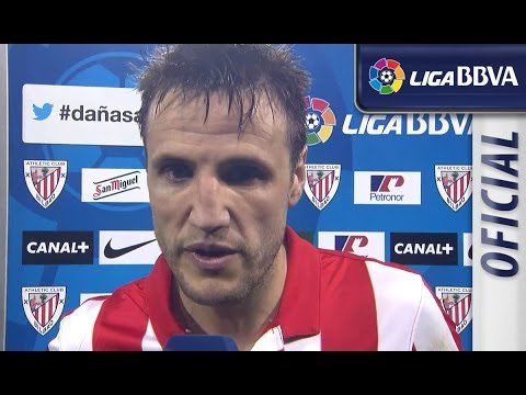Entrevista a Gurpegi tras el Athletic Club (1-2) RCD Espanyol - HD