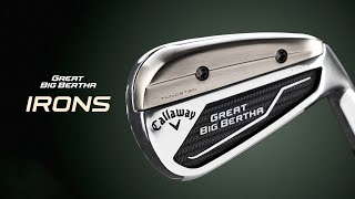 Great Big Bertha Irons w/ Steel Shafts-video