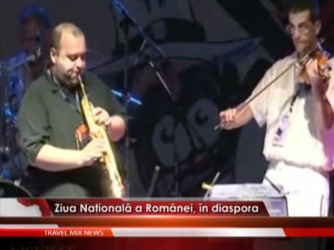 Ziua Naţională a Românei, în diaspora