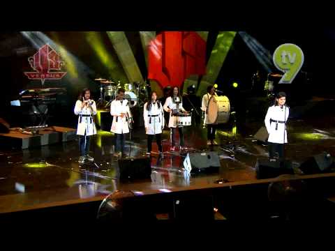 Versus TV9 konsert minggu ke-8 (Interval), Kristal, Resam Pak Belalang