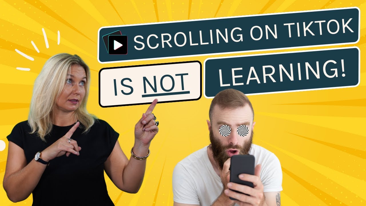 What is learning? - the TikTok era: Reel learning VS REAL learning