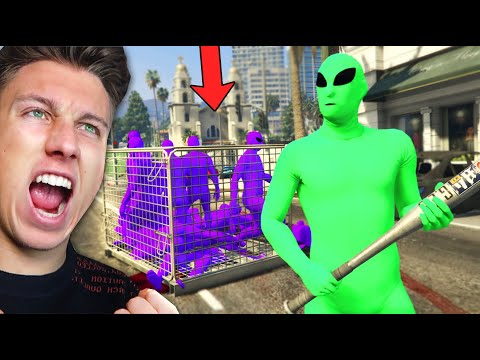 HACKER FÄNGT die LILA GANG! (GTA 5 Online) 😂