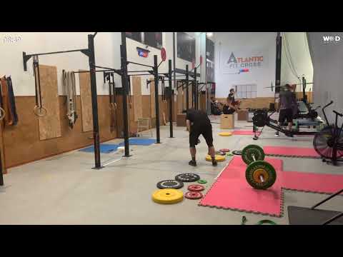 CrossFit open 21.3 up& 21.4