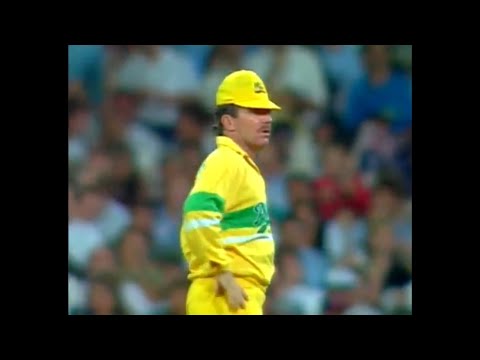 Captain Grumpy not Happy With Deano 1992