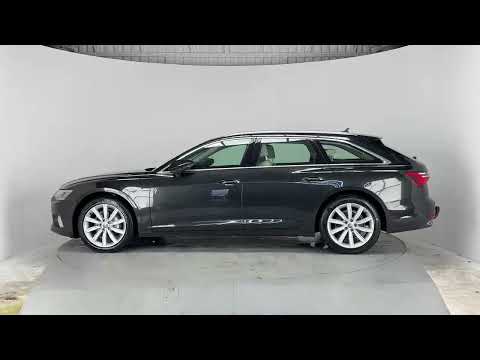 Audi A6 AVANT 40 TDI 204BHP S-TRONIC**CREAM LEATHE - Image 2
