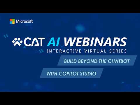 Copilot Studio: Build Beyond Chatbots Copilot Studio: Build Beyond Chatbots