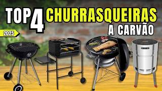 Qual a MELHOR CHURRASQUEIRA a Carvão para comprar | Churrasqueira a Carvão Portátil BOA e BARATA