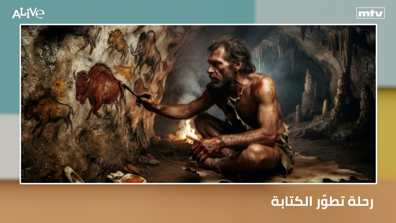 رحلة تطوّر الكتابة