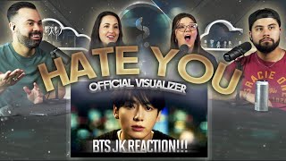 Download lagu Jungkook of BTS 'Hate You' - Reaction - We can’t get enough of this 🤩 | Couples React mp3