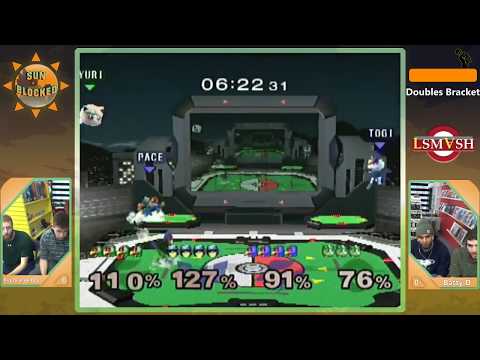 SunBlocked 18 Melee Doubles: Zalephyrix & Parm Vs. Sunny D & Battery (LS)