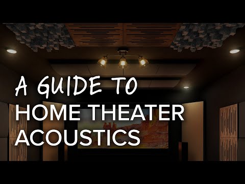 HOME THEATER ACOUSTICS 101 - Simple Tips/Tricks To Make Your Room Sound Better // Acoustics Guide