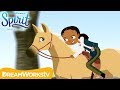 Fast Friends: Pru & Chica Linda Meet for the FIRST Time! | SPIRIT RIDING FREE