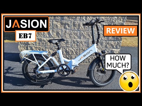 Jasion EB7 Foldable e-Bike *Review*