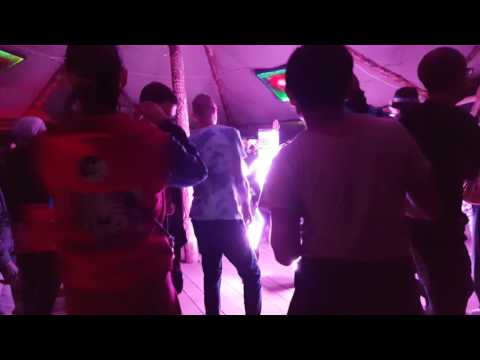 Chillout Planet 2017 - Techno Dome.  Robots dance 2