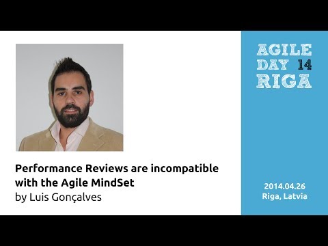 'Performance Reviews are incompatible with the Agile MindSet' by Luis Goncalves