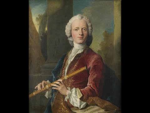 Blavet: Sonata II for flute & continuo in D minor, opus 2  David Ross & the Four Nations Ensemble