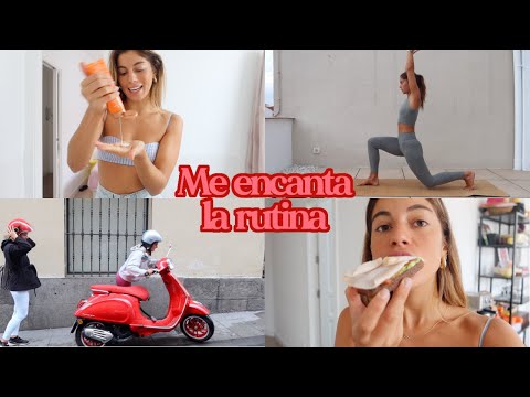 It’s Lava Team: Sports at home, rain, and friends in Madrid 🧡 – VLOG