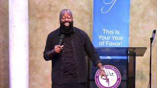 NROCC Women's Conference 2018 | Marcus D. Wiley