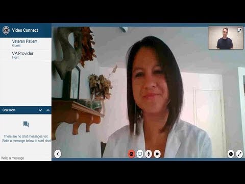 VA Video Connect Demo