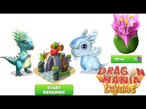 How to breed Bloom dragon egg ?,Gameplay, Dragon Mania Legends -part 539
