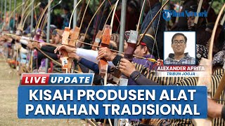 Minat Jemparingan Makin Meningkat, Ini Kisah Produsen Panahan Tradisional Asal Kulon Progo