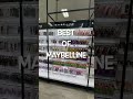 BEST MAKEUP OF MAYBELLINE!