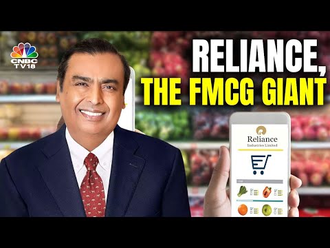 Reliance Consumer Products Emerges As India's Fastest-Growing FMCG Player | N18V | CNBC 18