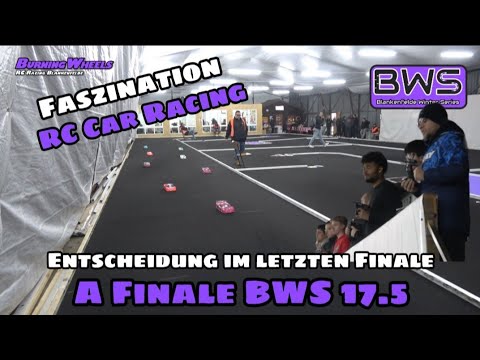 Full speed ahead to victory - RC-Car Racing A-Final BWS 17.5 Round 1 2025 - Burning Wheels Blanke...