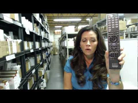 Sony AV System Remote Control - $5 Off Coupon Code! - ElectronicAdventure.com - Low Prices!