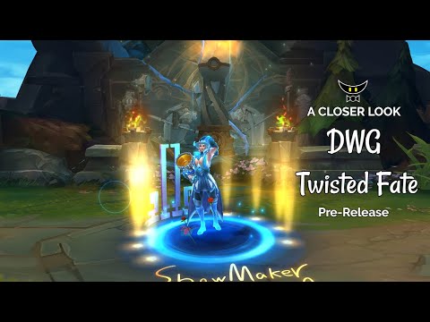 DWG Twisted Fate Legacy Skin (Pre-Release)