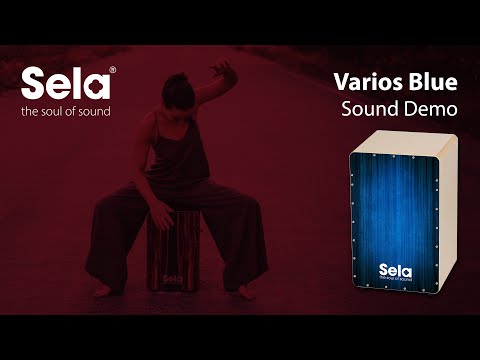 Кахон Sela Varios Bundle Blue SE 130 EN